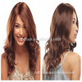 Natural color body wave 100% remy human hair full lace wig for white women human hair